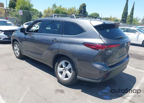 2022 Toyota Highlander L/Le from USA, damaged, VIN 5TDZZRAH5NS540647